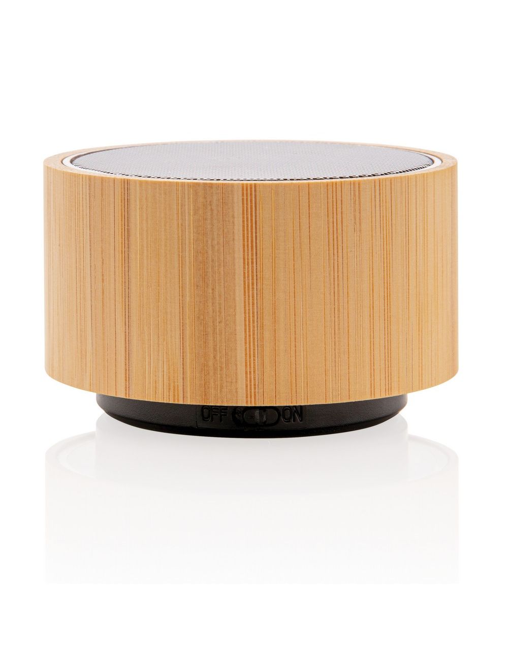 Bambusowy głośnik bezprzewodowy 3W