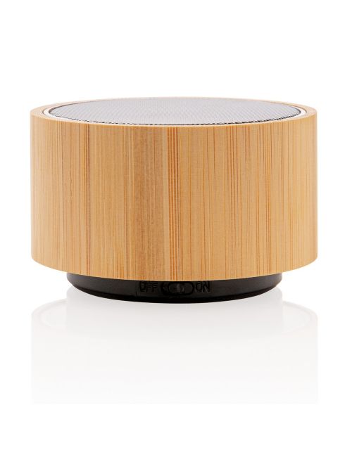 Bambusowy głośnik bezprzewodowy 3W