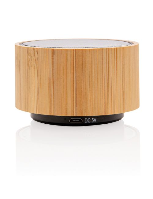 Bambusowy głośnik bezprzewodowy 3W