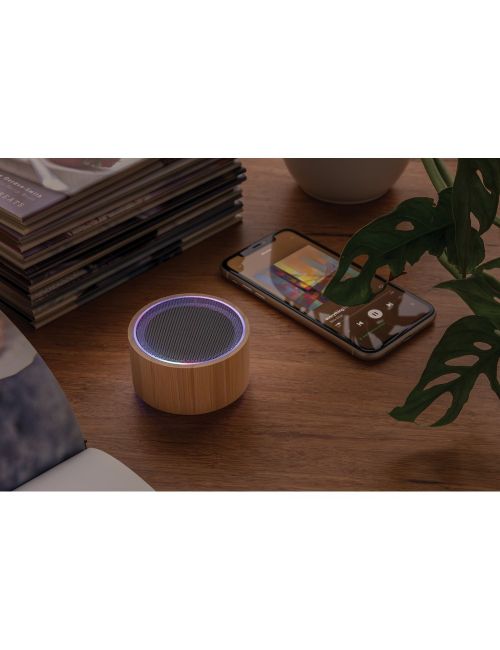 Bambusowy głośnik bezprzewodowy 3W