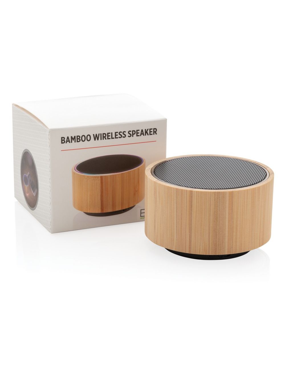 Bambusowy głośnik bezprzewodowy 3W