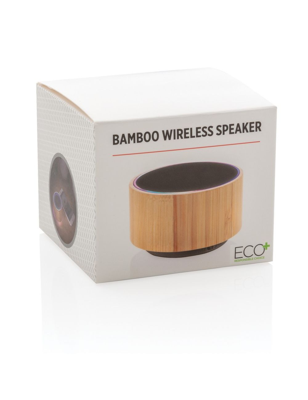 Bambusowy głośnik bezprzewodowy 3W