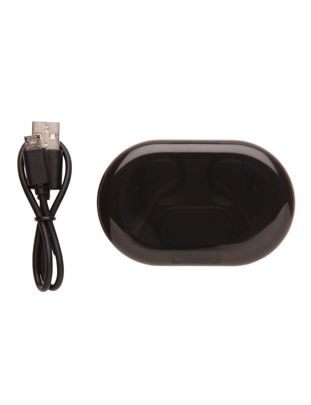 Bezprzewodowe słuchawki douszne TWS Light Up Logo