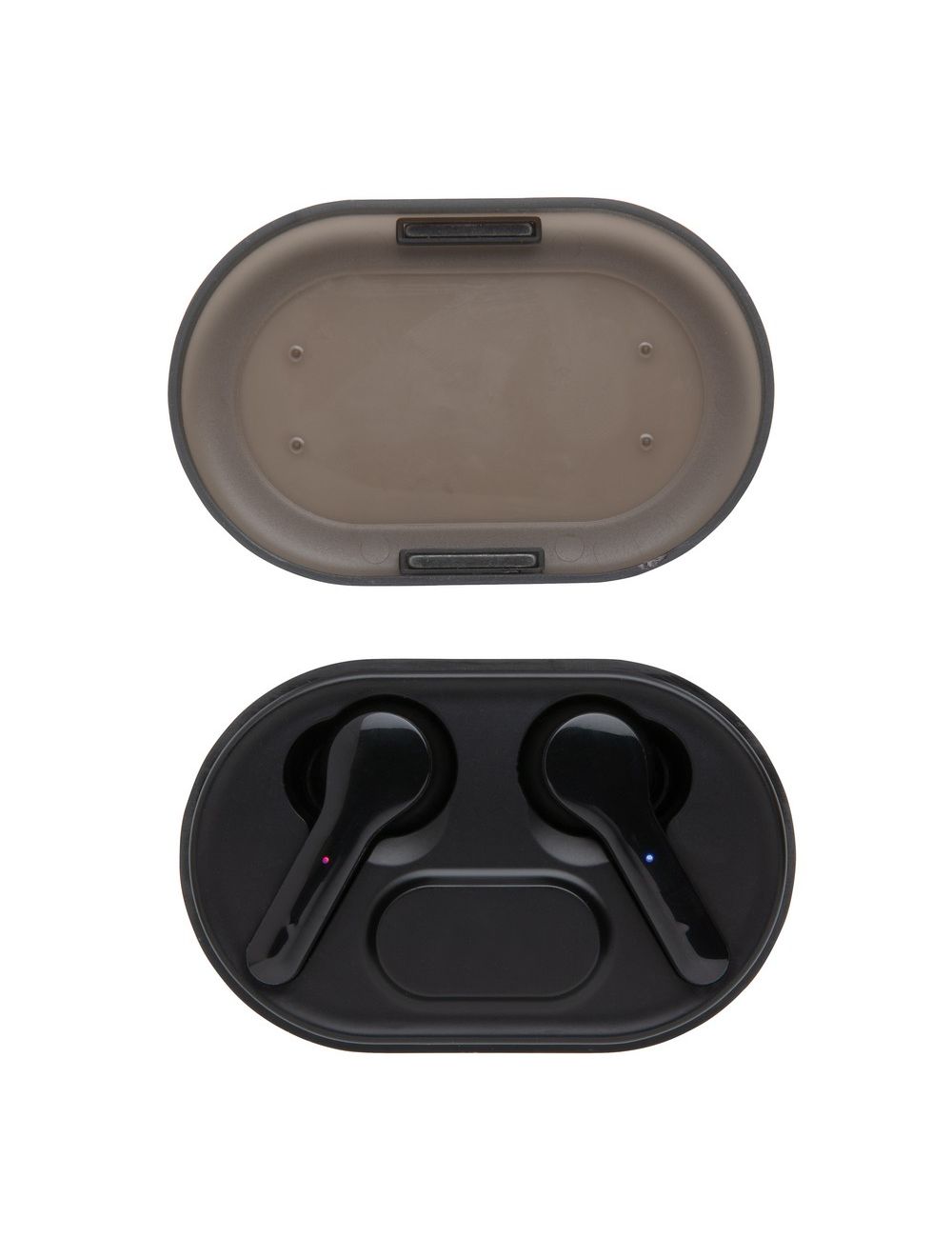 Bezprzewodowe słuchawki douszne TWS Light Up Logo