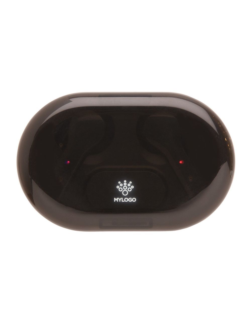 Bezprzewodowe słuchawki douszne TWS Light Up Logo