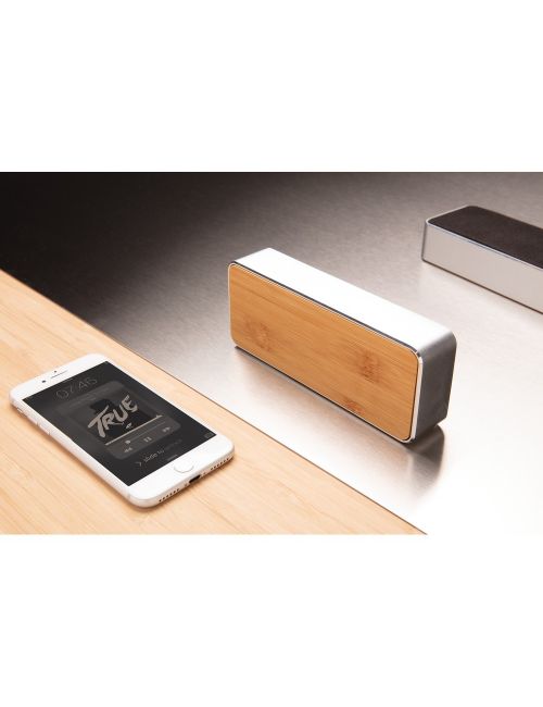 Bambusowy głośnik bezprzewodowy 3W Nevada