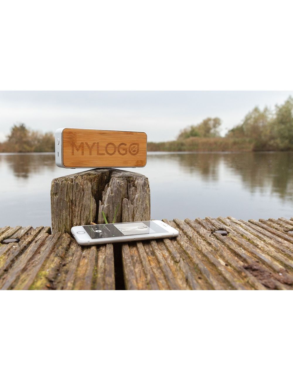 Bambusowy głośnik bezprzewodowy 3W Nevada