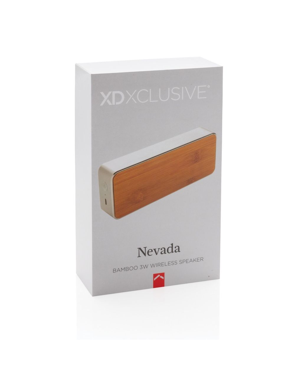 Bambusowy głośnik bezprzewodowy 3W Nevada