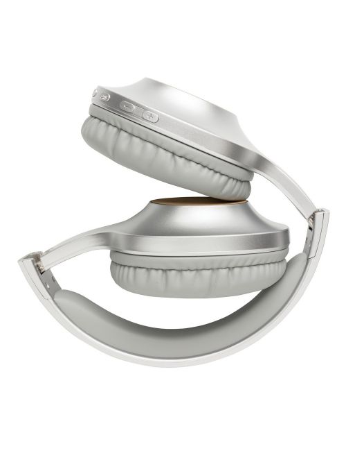 Bambusowe, bezprzewodowe słuchawki nauszne Dakota