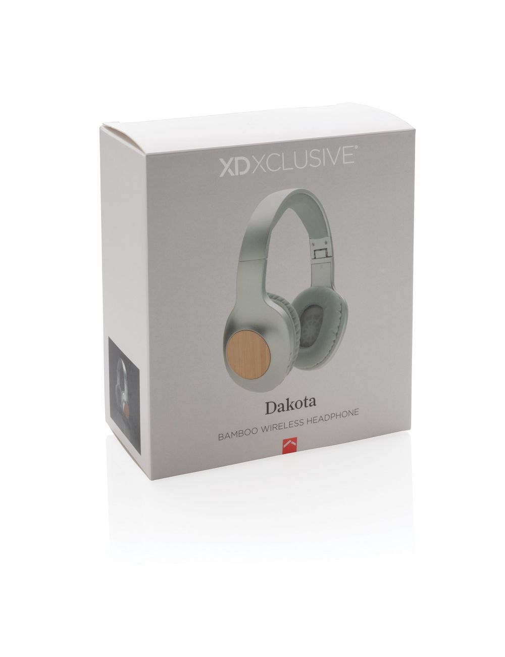 Bambusowe, bezprzewodowe słuchawki nauszne Dakota