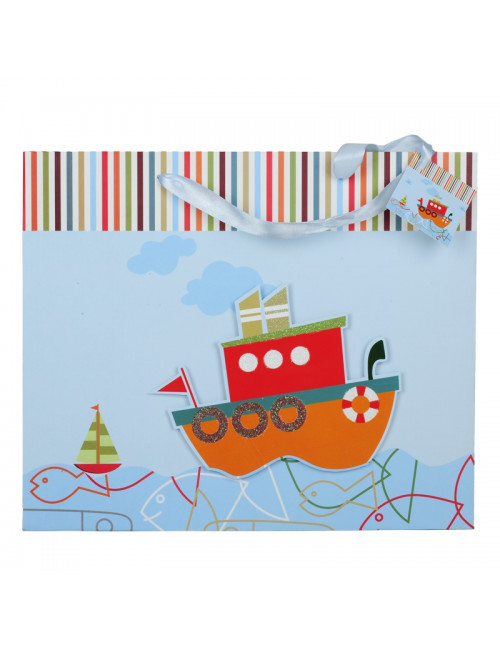 Torba na prezenty Ship, mix 