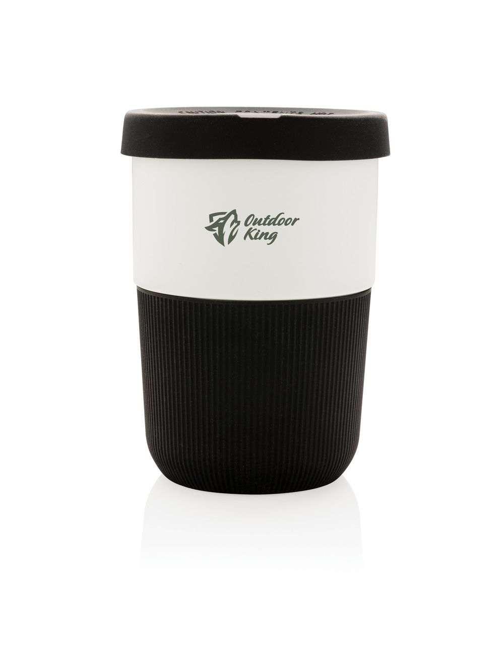 Kubek podróżny 380 ml Coffee to go z PLA