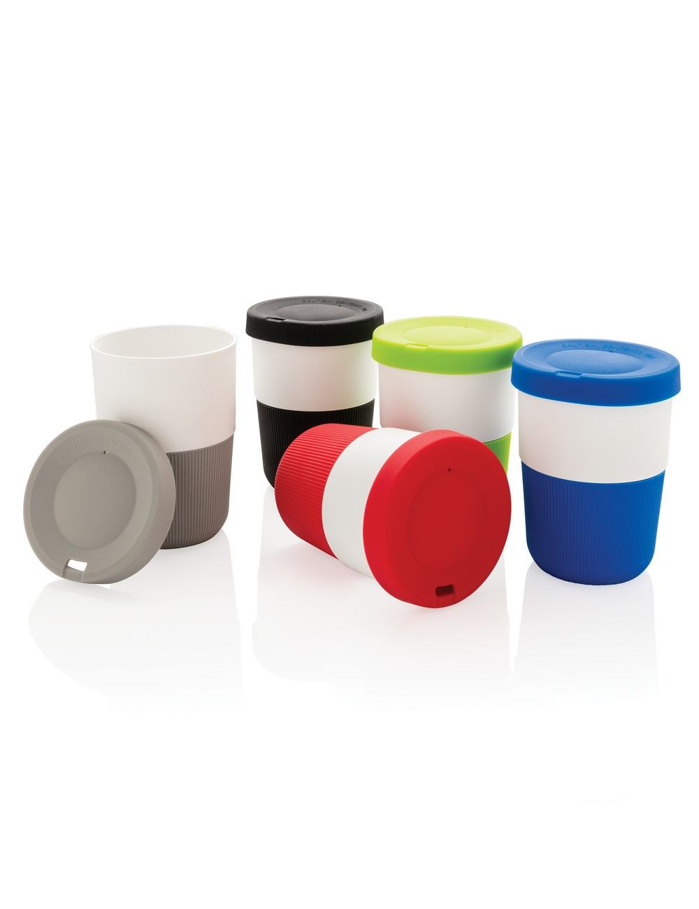 Kubek podróżny 380 ml Coffee to go z PLA