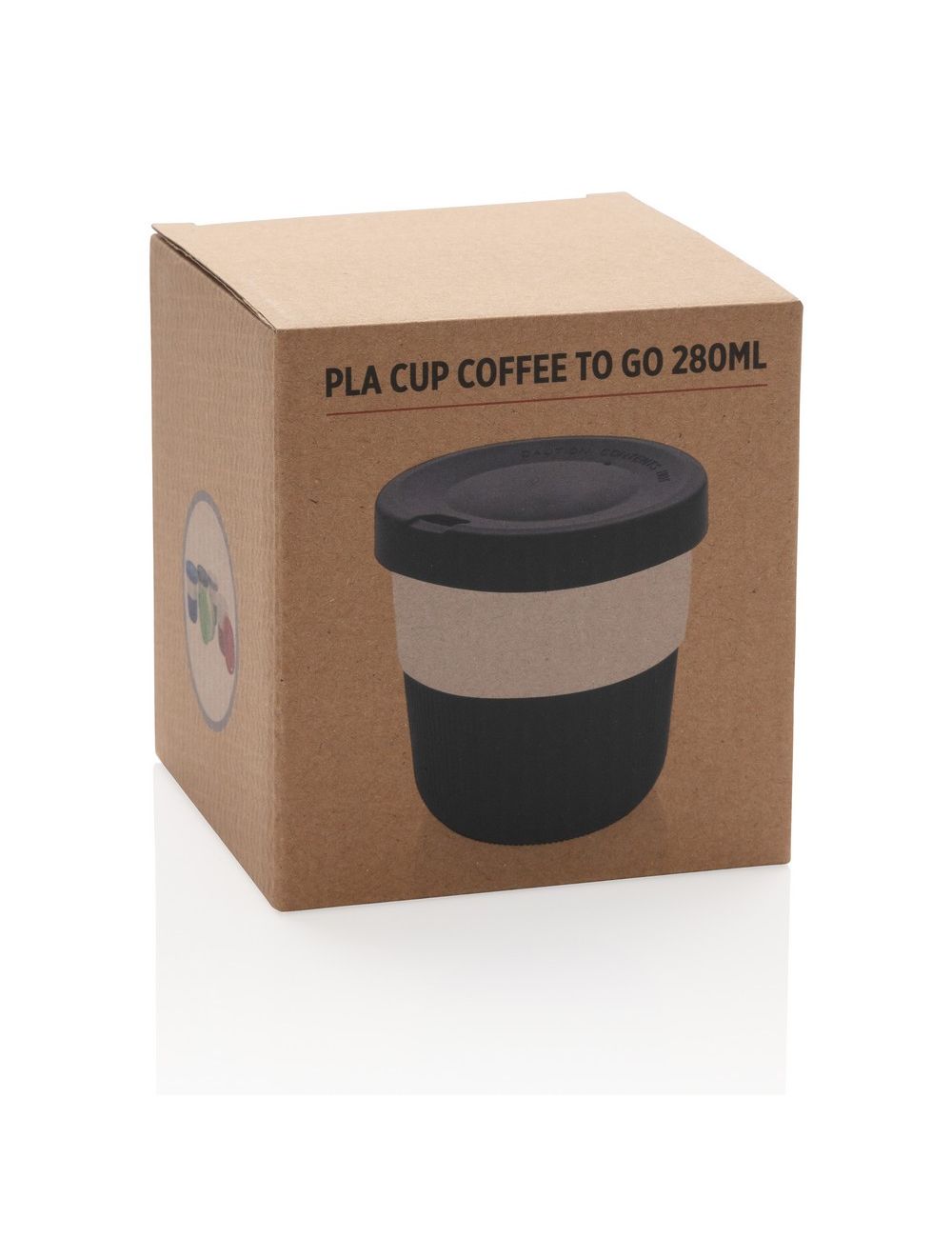 Kubek podróżny 250 ml Coffee to go z PLA