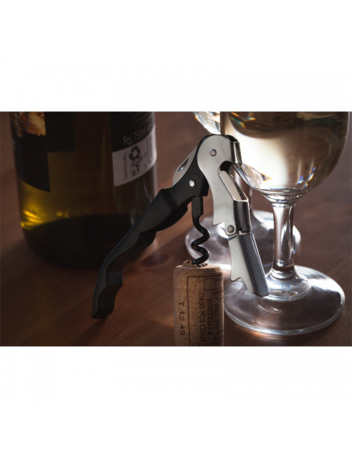 Korkociąg Effective, czarny 