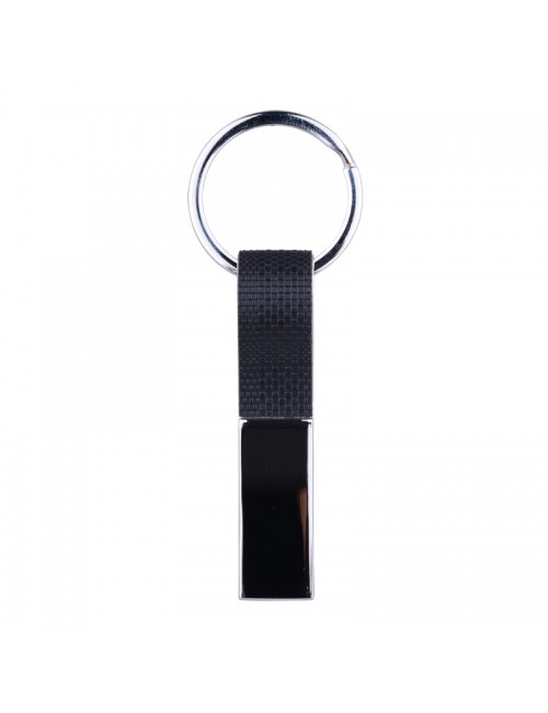 Brelok Classy, czarny/srebrny 