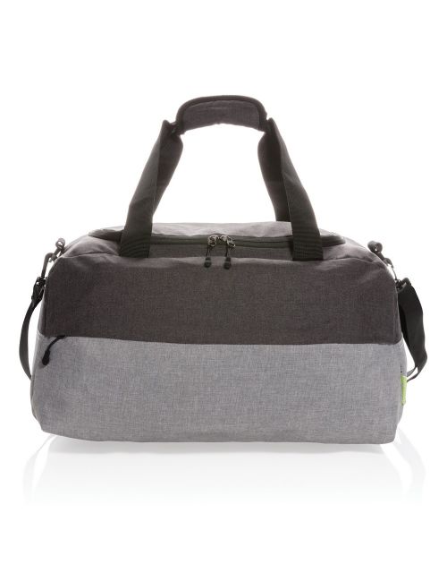 Torba sportowa, podróżna rPET Duo Color, ochrona RFID