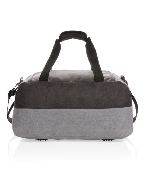 Torba sportowa, podróżna rPET Duo Color, ochrona RFID