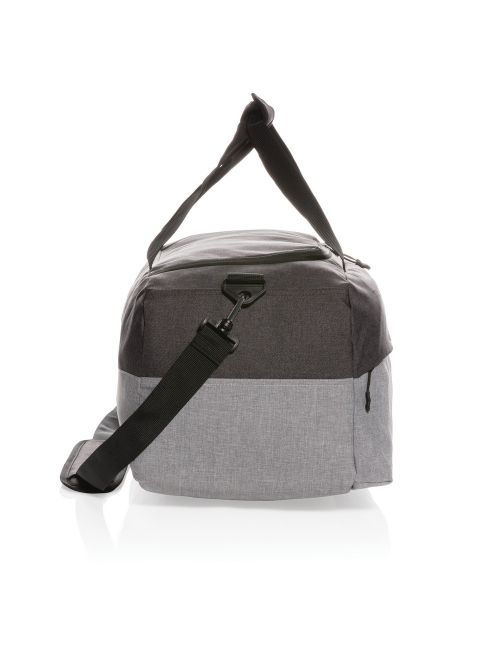 Torba sportowa, podróżna rPET Duo Color, ochrona RFID