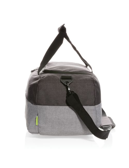 Torba sportowa, podróżna rPET Duo Color, ochrona RFID
