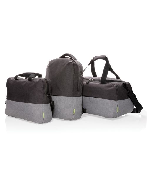 Torba sportowa, podróżna rPET Duo Color, ochrona RFID