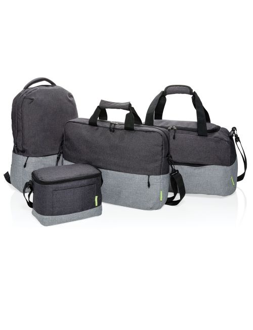 Torba sportowa, podróżna rPET Duo Color, ochrona RFID