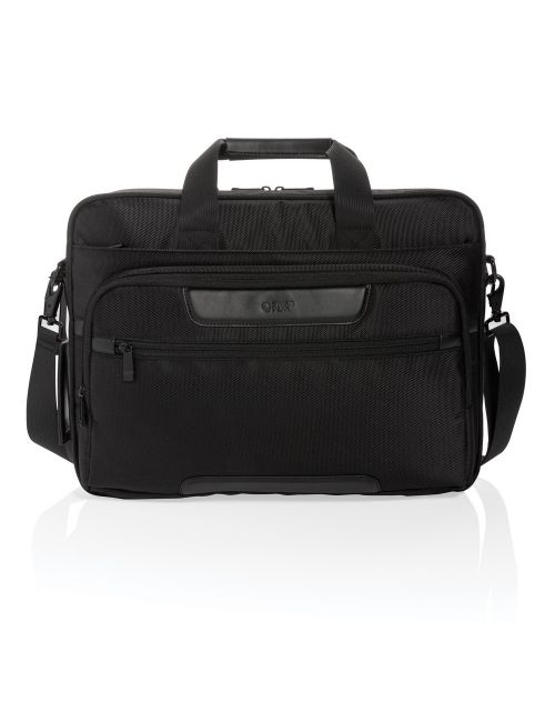 Torba na laptopa 15,6" Swiss Peak RPET Voyager, ochrona RFID