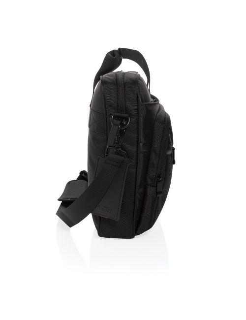 Torba na laptopa 15,6" Swiss Peak RPET Voyager, ochrona RFID