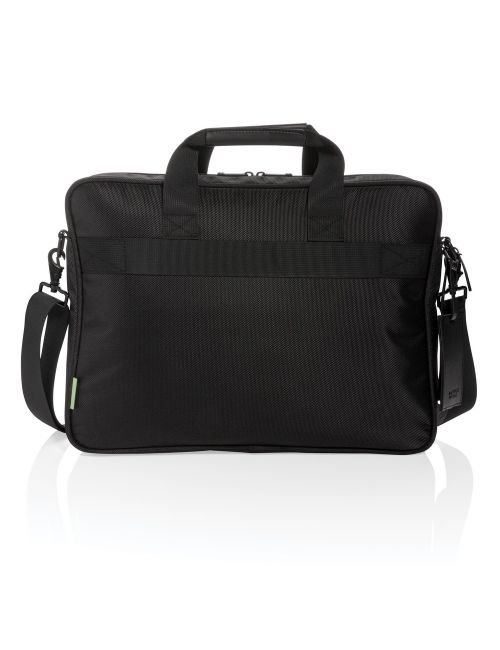 Torba na laptopa 15,6" Swiss Peak RPET Voyager, ochrona RFID