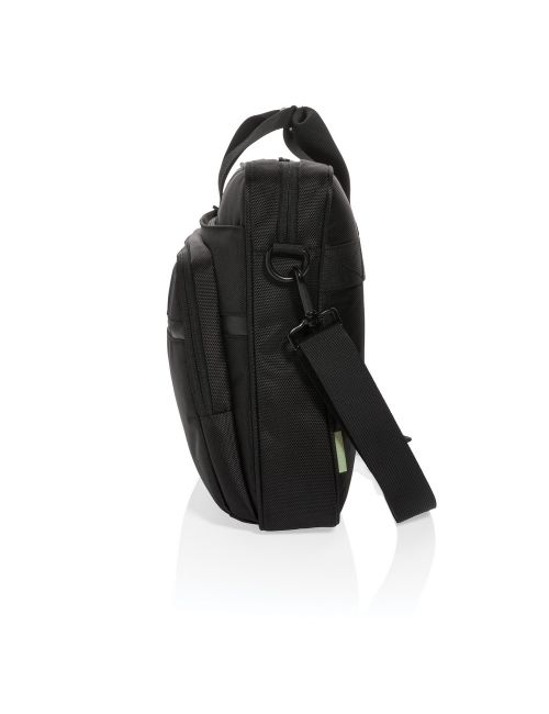 Torba na laptopa 15,6" Swiss Peak RPET Voyager, ochrona RFID