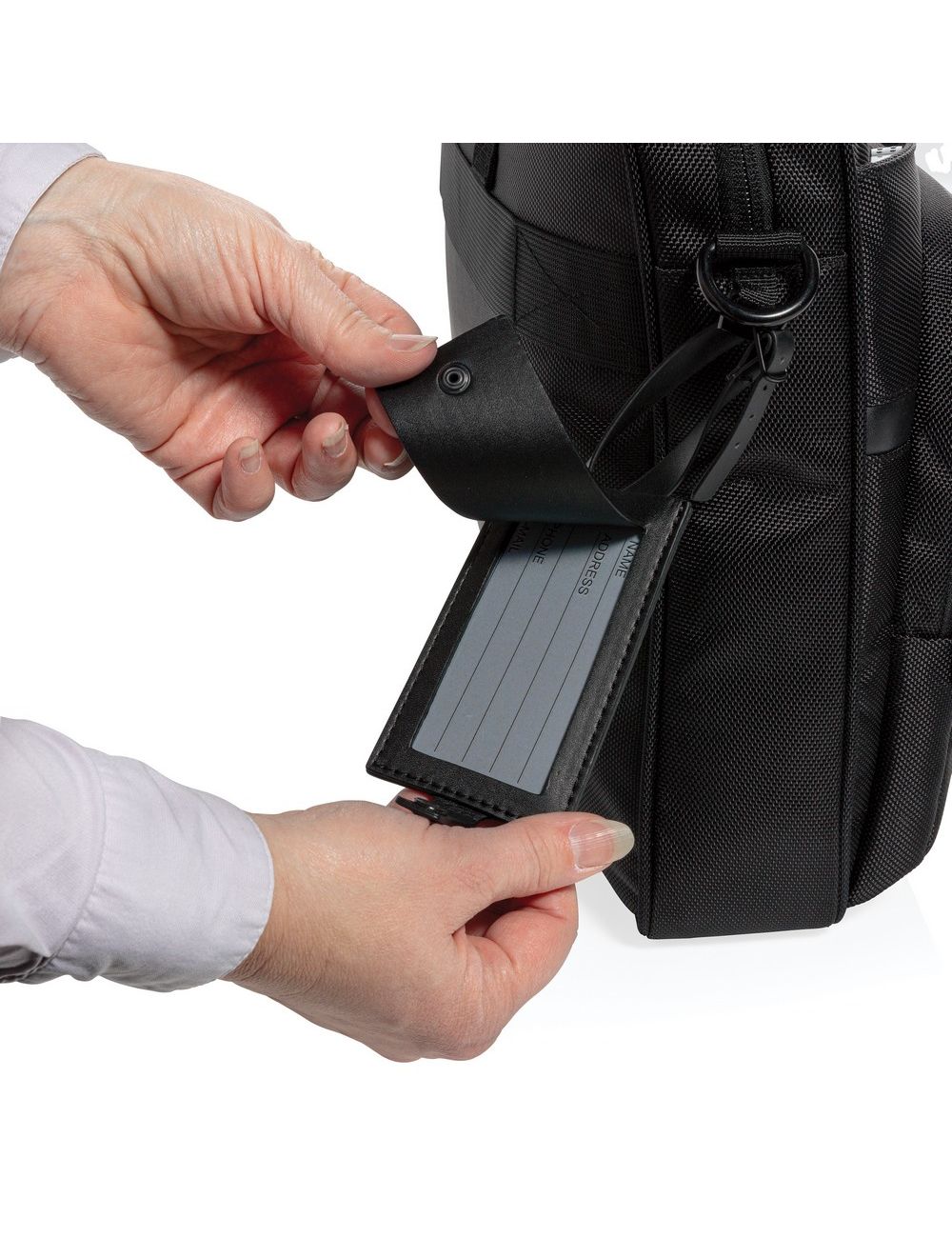 Torba na laptopa 15,6" Swiss Peak RPET Voyager,...