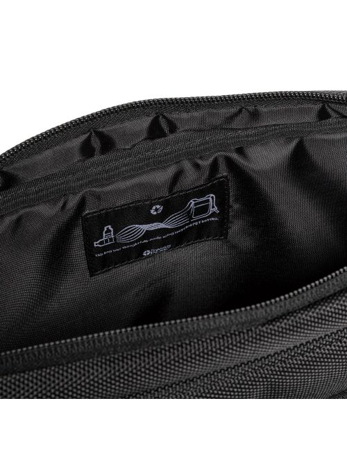 Torba na laptopa 15,6" Swiss Peak RPET Voyager, ochrona RFID