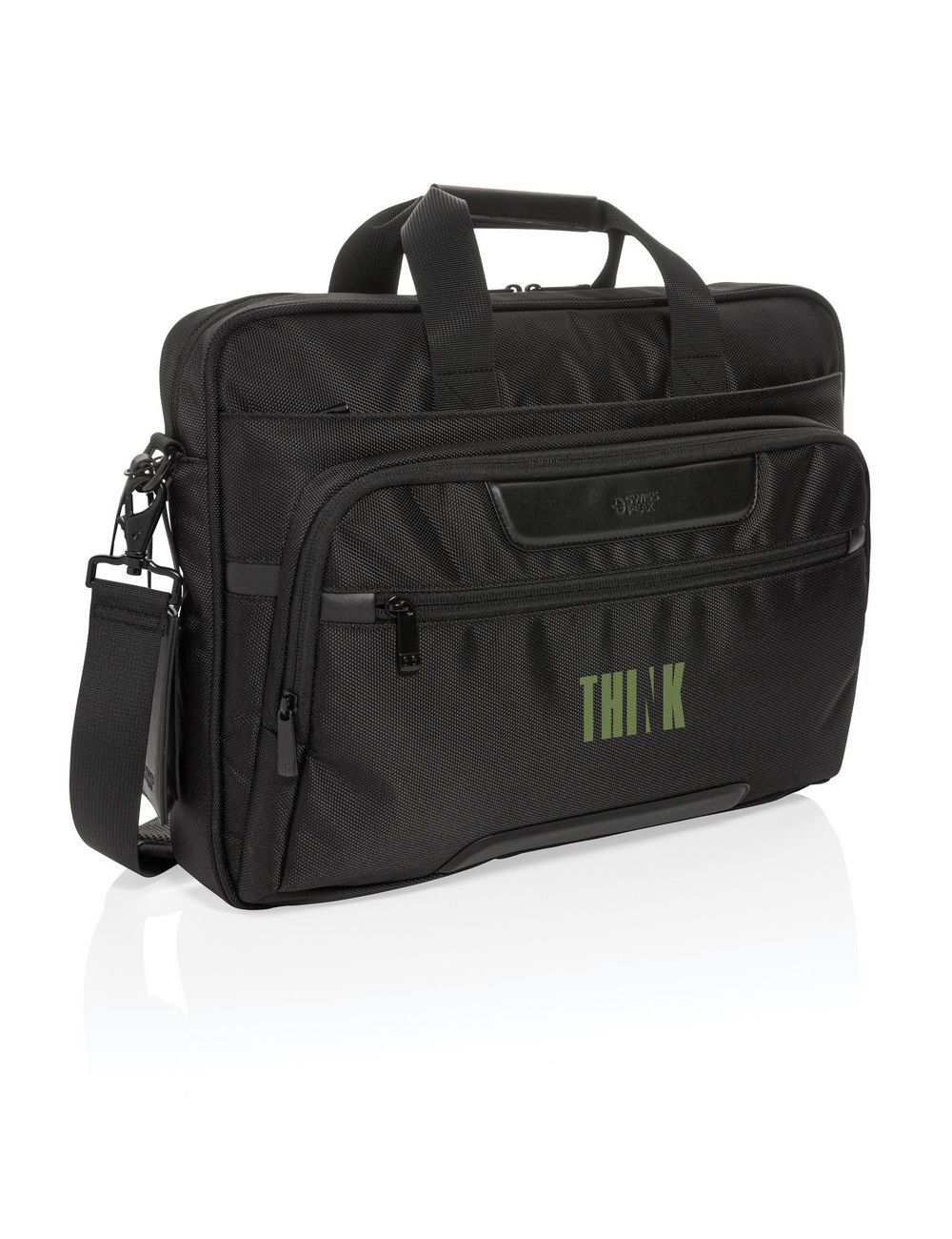 Torba na laptopa 15,6" Swiss Peak RPET Voyager,...