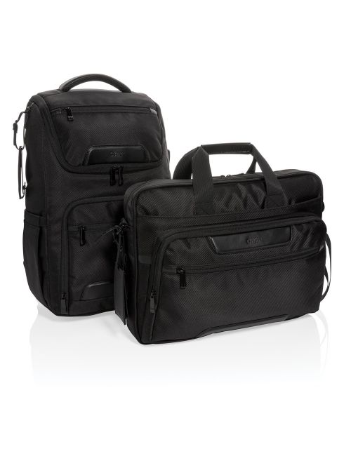 Torba na laptopa 15,6" Swiss Peak RPET Voyager, ochrona RFID