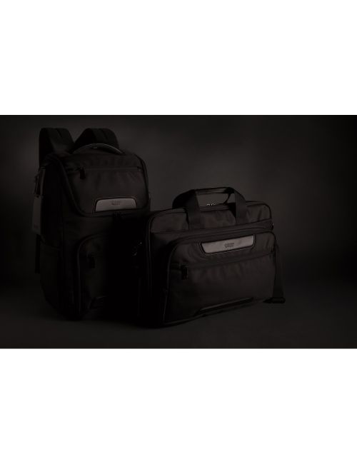 Torba na laptopa 15,6" Swiss Peak RPET Voyager, ochrona RFID