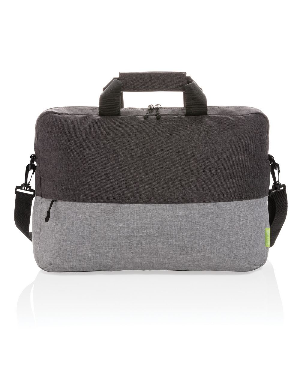 Torba na laptopa 15,6" rPET Duo Color, ochrona...