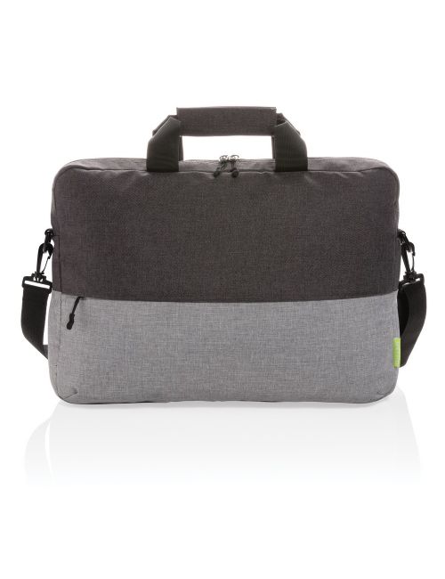 Torba na laptopa 15,6" rPET Duo Color, ochrona RFID