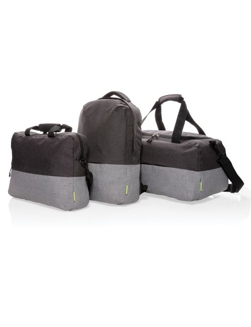 Torba na laptopa 15,6" rPET Duo Color, ochrona RFID