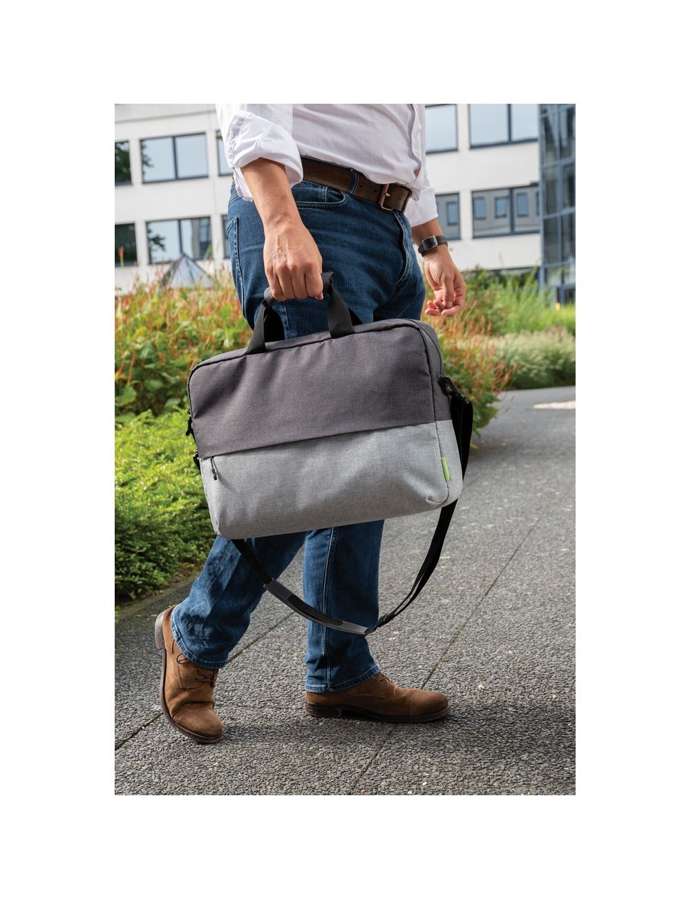 Torba na laptopa 15,6" rPET Duo Color, ochrona...