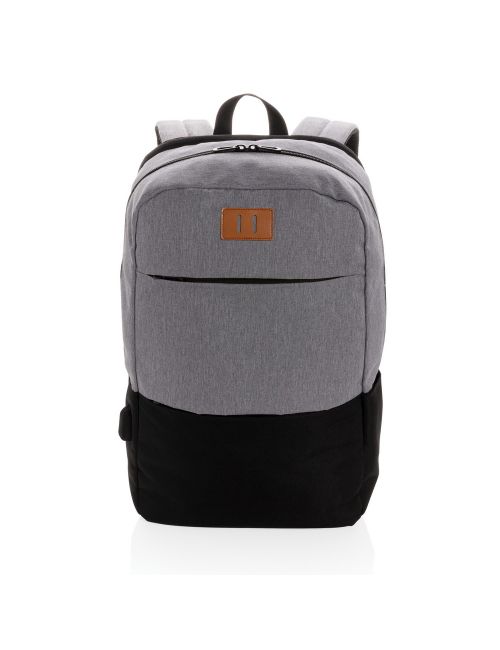 Plecak na laptopa 15,6", ochrona RFID