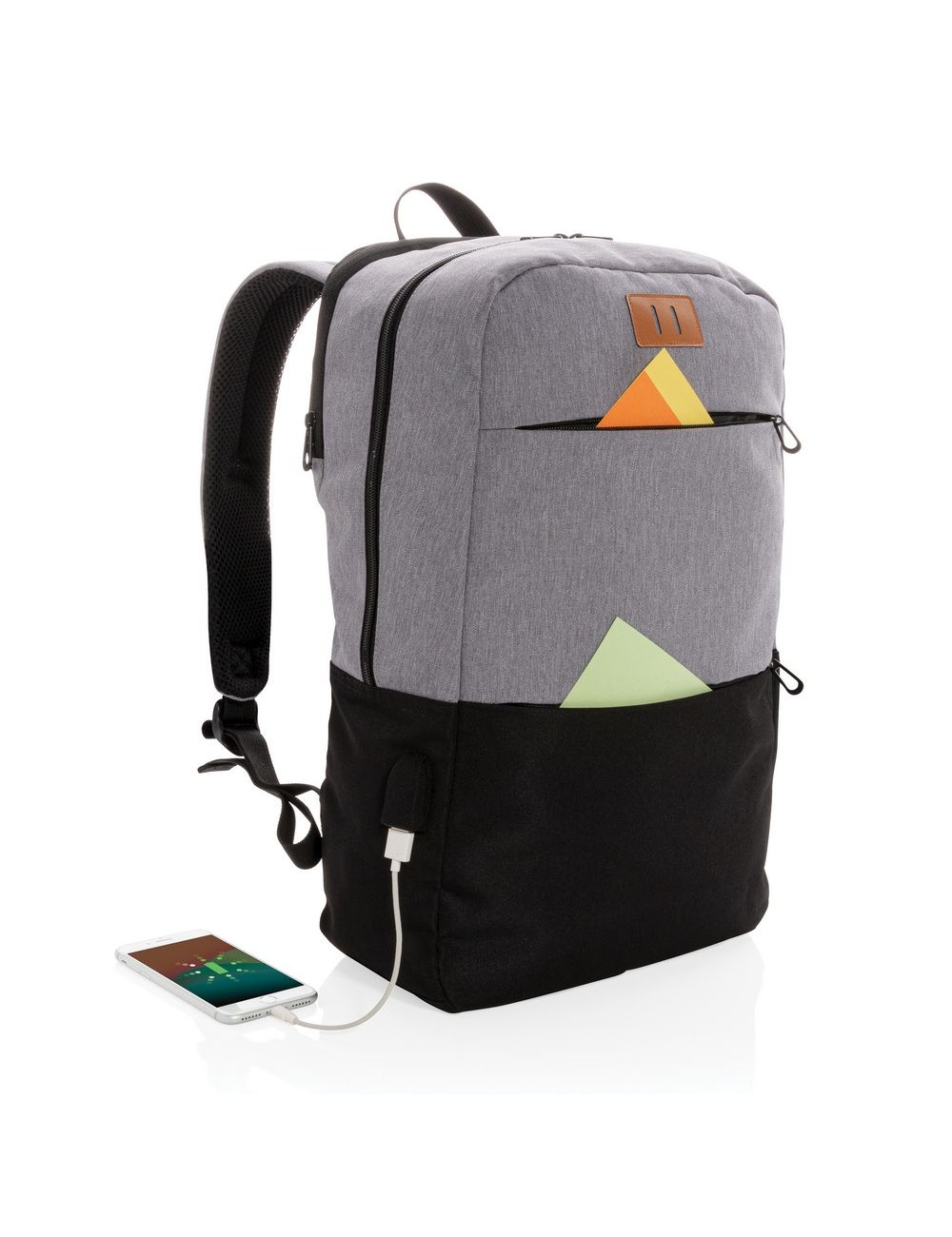 Plecak na laptopa 15,6", ochrona RFID
