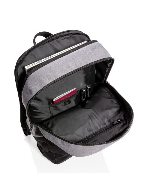 Plecak na laptopa 15,6", ochrona RFID