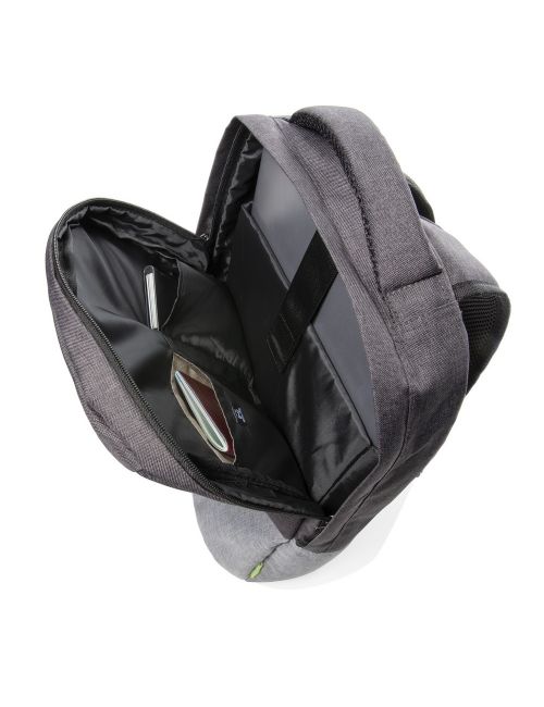 Plecak na laptopa 15,6" Duo Color, ochrona RFID