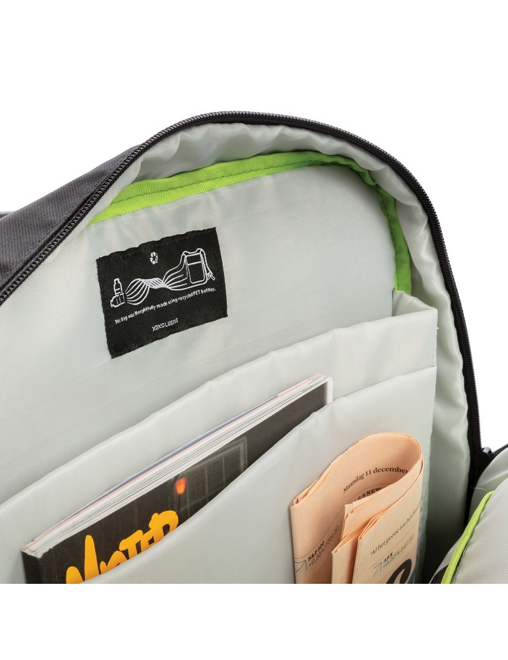 Plecak na laptopa 15,6" rPET Soho