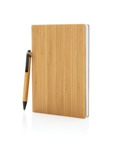 Bambusowy notatnik A5 z...