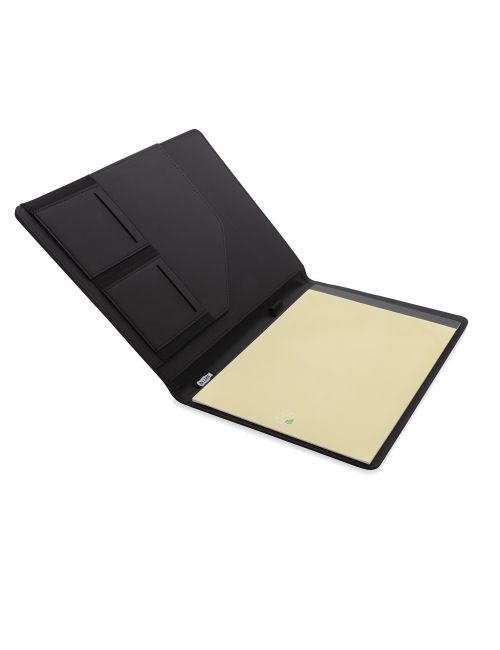 Teczka konferencyjna rPET ok. A4 z notatnikiem