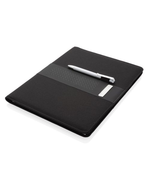 Teczka konferencyjna rPET ok. A4 z notatnikiem