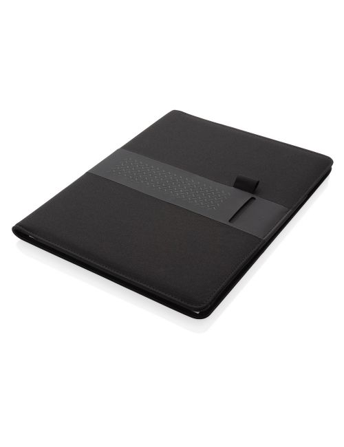 Teczka konferencyjna rPET ok. A4 z notatnikiem