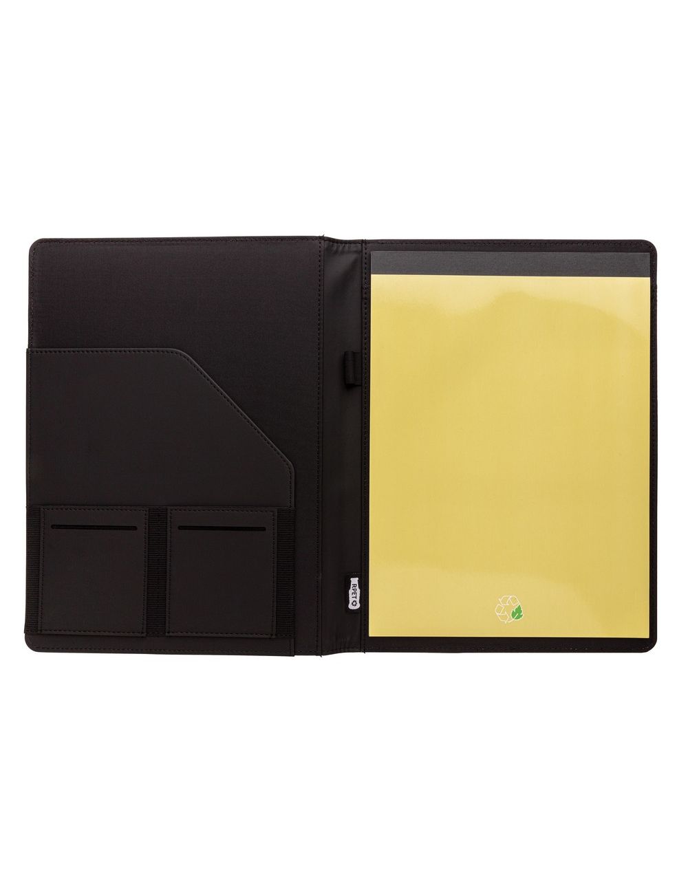 Teczka konferencyjna rPET ok. A4 z notatnikiem