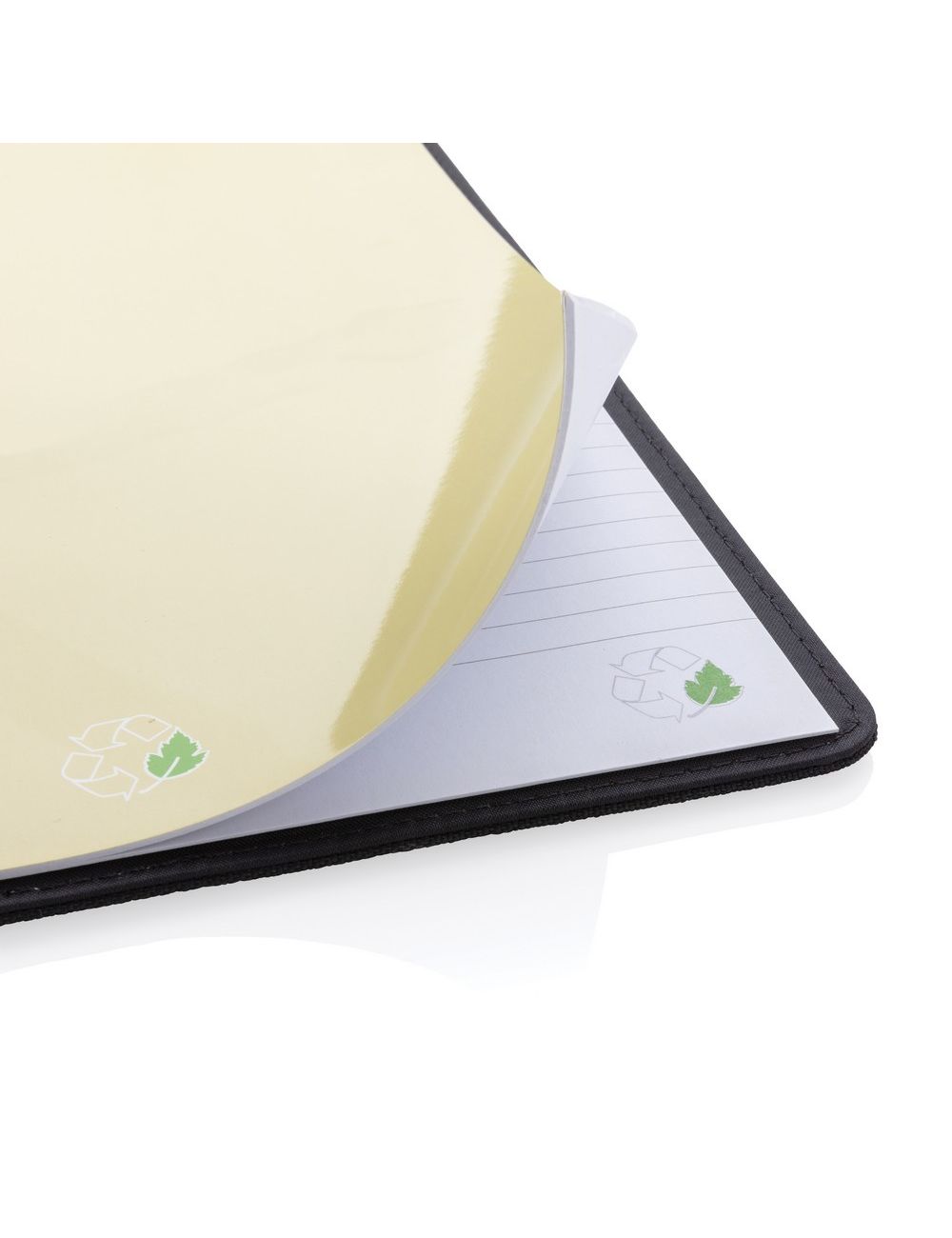 Teczka konferencyjna rPET ok. A4 z notatnikiem